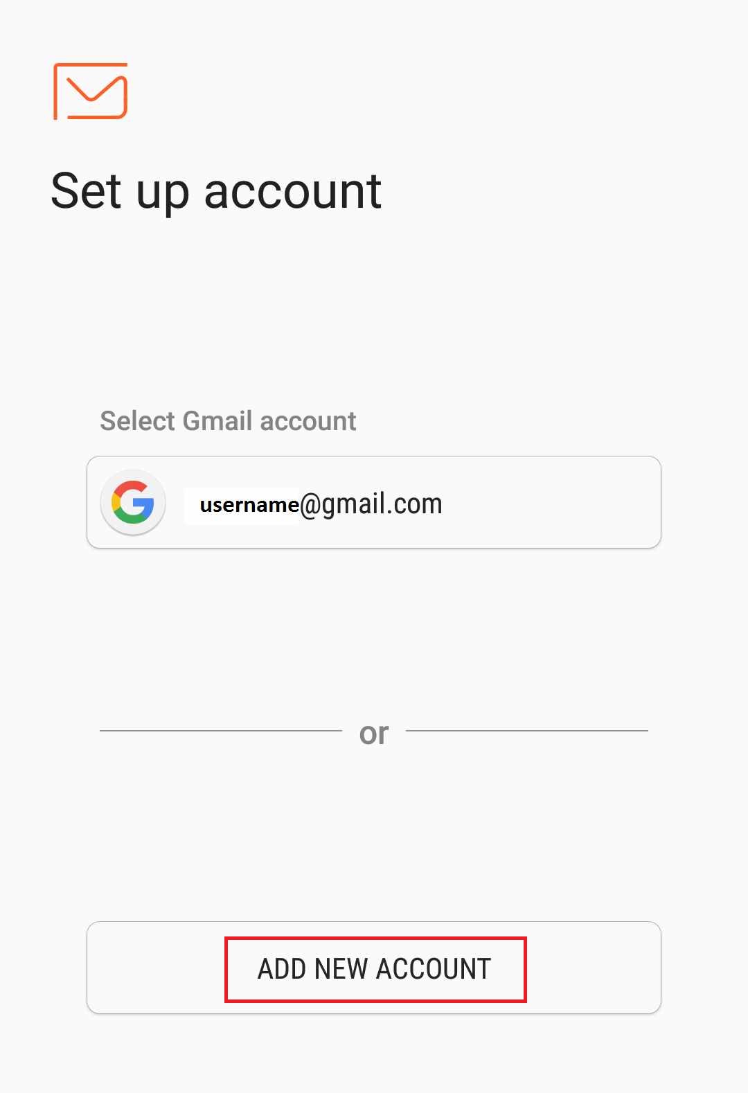 Samsung Email (Android) - IMAP — SI/ITS