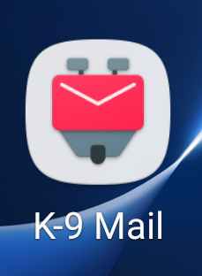K-9 Mail Symbol
