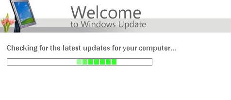 critical updates for windows xp